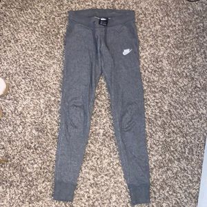 Grey Nike Joggers, XS